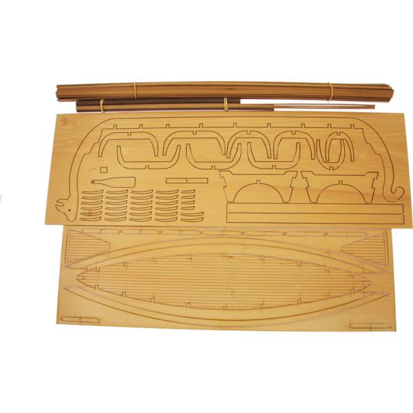 Mantua Model Vikingská loď 1:40 kit (obrázek 10)