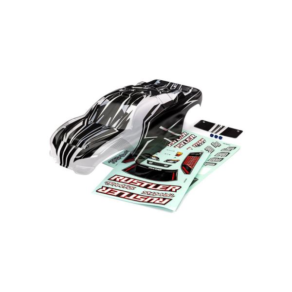 Traxxas karosérie Rustler bezsponková ProGrapix
