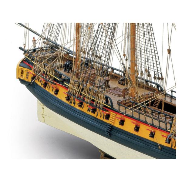 MAMOLI H.M.S. Surprise 1796 1:75 kit (obrázek 4)