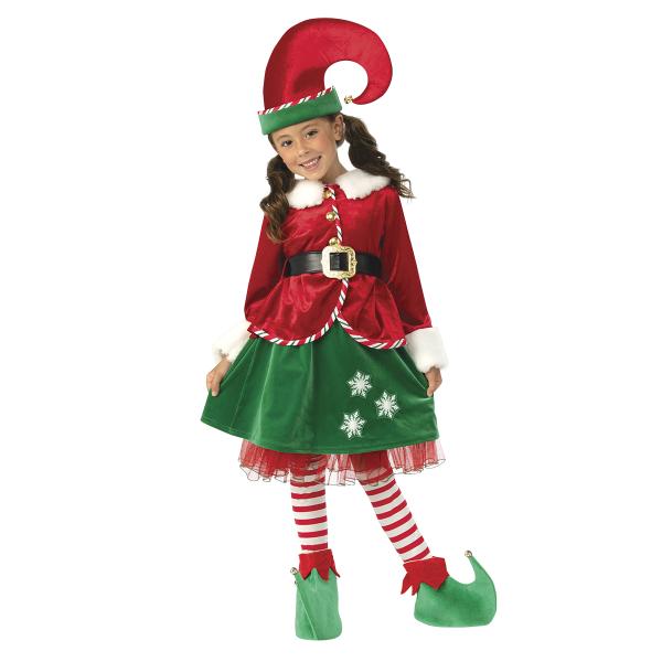 ELF dívčí dětský kostým velikost XXS(98-104cm)