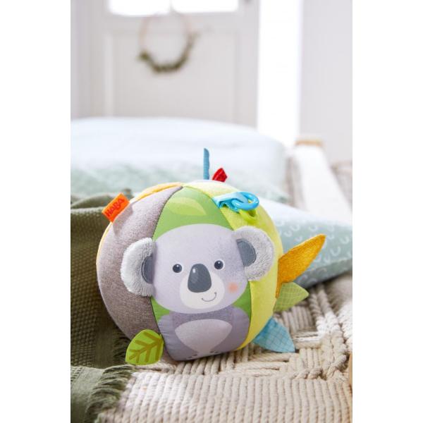 Haba Textilní míč s aktivitami Koala (obrázek 4)
