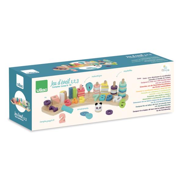 Vilac Nauč se počítat Pod jednou střechou (obrázek 3)