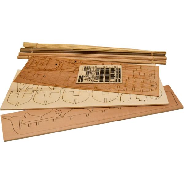 Mantua Model Thermopylae 1:124 kit (obrázek 6)