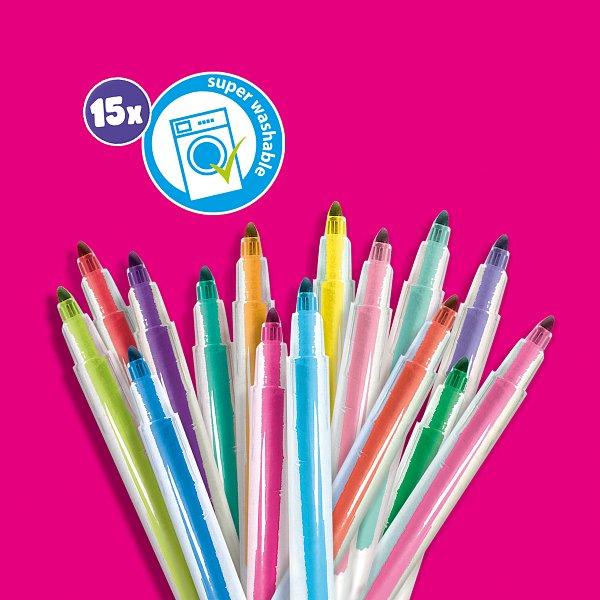 Výroba barevných fixů