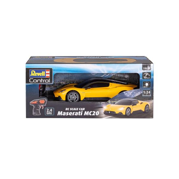Autíčko REVELL 24677 - Maserati MC20 (obrázek 7)