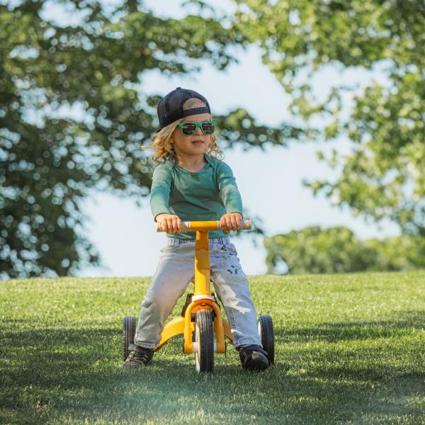 PETITE&MARS Tříkolka multifunkční 5v1 Turbo Dusty Rose (obrázek 5)