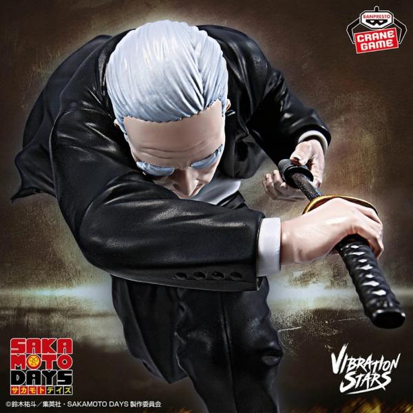 Bandai Sakamoto Days - Vibration Stars Takamura, 12 cm (obrázek 5)