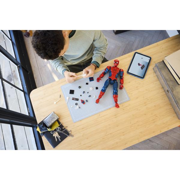 LEGO® Marvel 76346 Figurka hrdiny: Spider-Man (obrázek 6)
