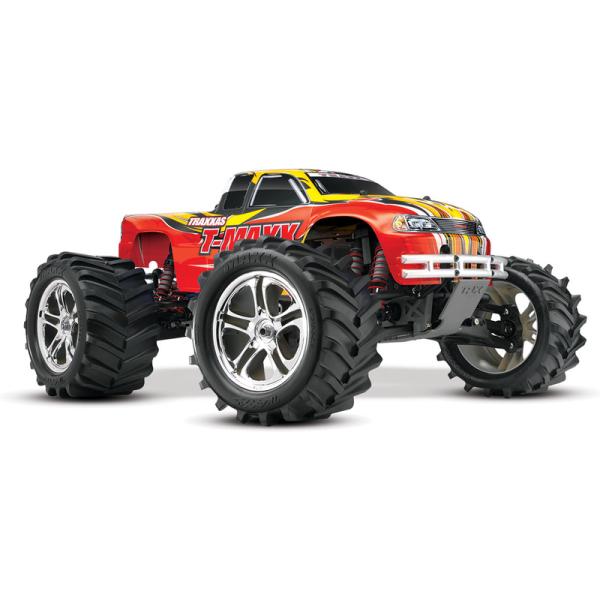 Traxxas Nitro T-Maxx Classic 1:8 RTR červený (obrázek 10)