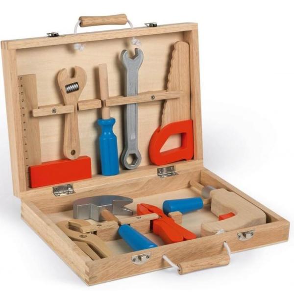 Janod Dětské nářadí v kufříku (obrázek 3)