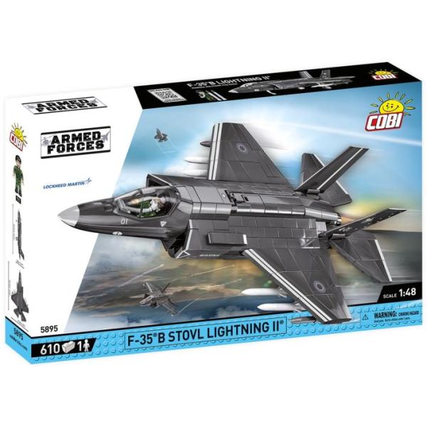 Cobi Ozbrojené síly F-35B STOVL Lightning II