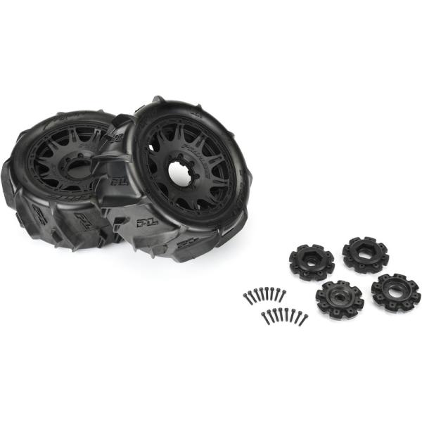 Pro-Line kolo 5.7", pneu Dumont, disk Raid H24 černý (2) (obrázek 3)