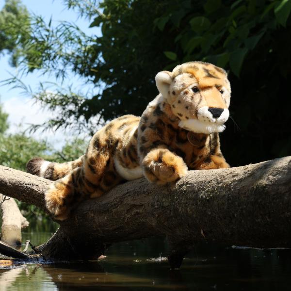 Plyšový gepard 48 cm ECO-FRIENDLY (obrázek 5)