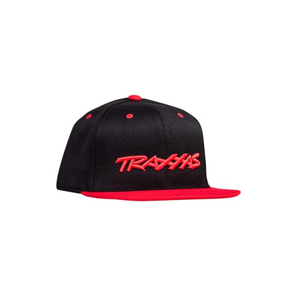 Traxxas šiltovka čierno-červená