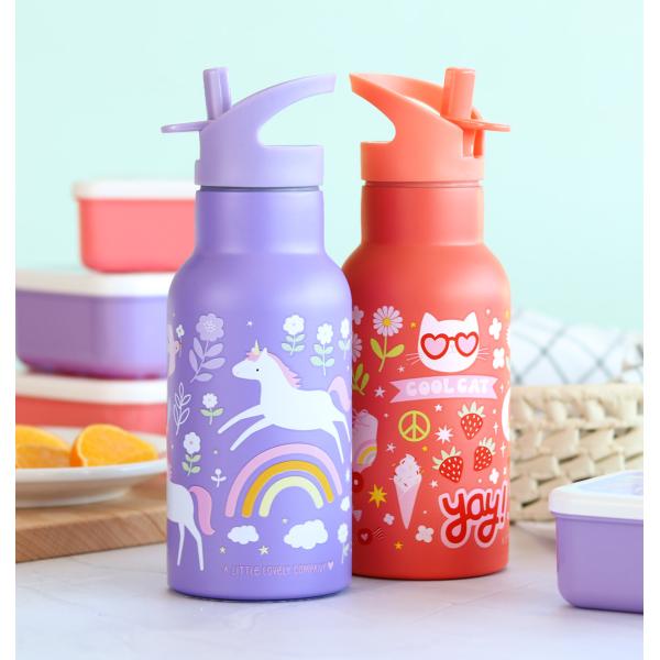 A Little Lovely Company - nerezová láhev na pití, 350 ml - zábava (obrázek 8)