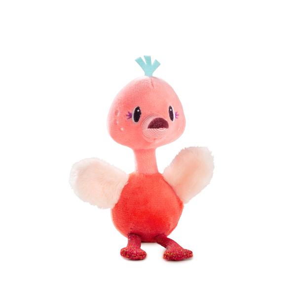 Lilliputiens - malá plyšová hračka - plameniak Anais