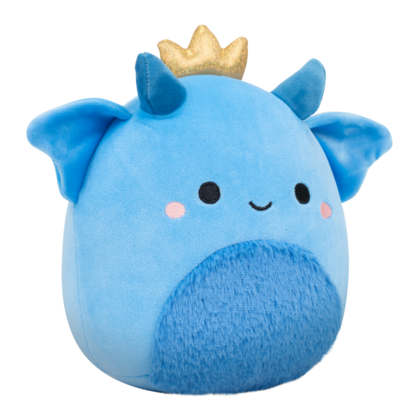 SQUISHMALLOWS Modrý král goblin - Joon (obrázek 6)