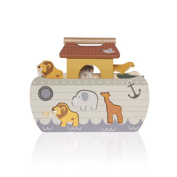 Dřevěná vkládačka archa, Dřevo (obrázek 6)