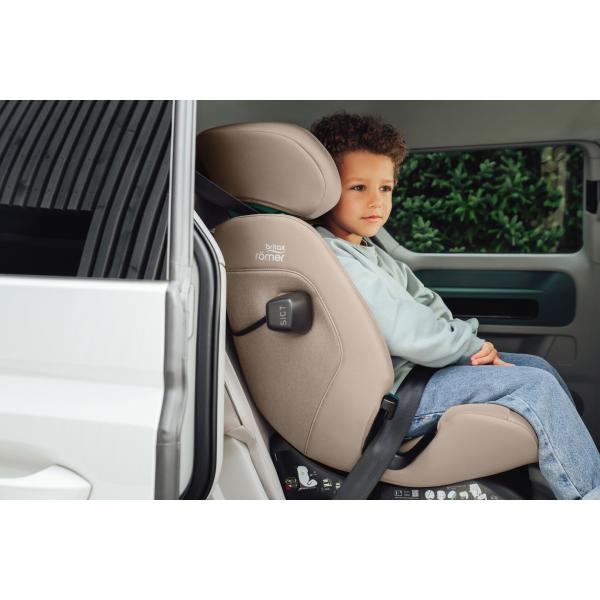 Autosedačka Safefix, Deep Grey (obrázek 11)