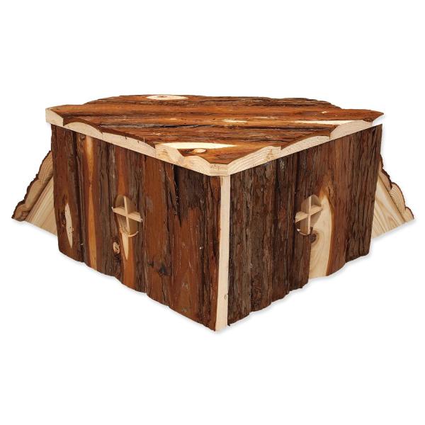 Domeček Small Animals Skluzavka 25x25x15cm