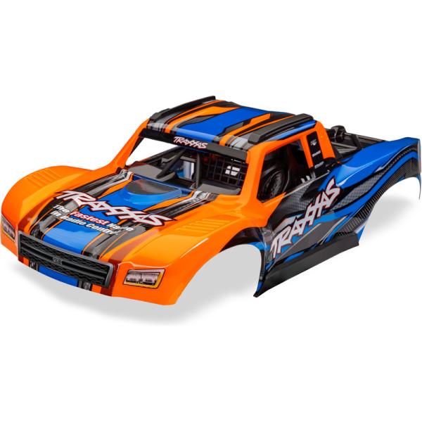 Traxxas carrocería Mini Slash naranja