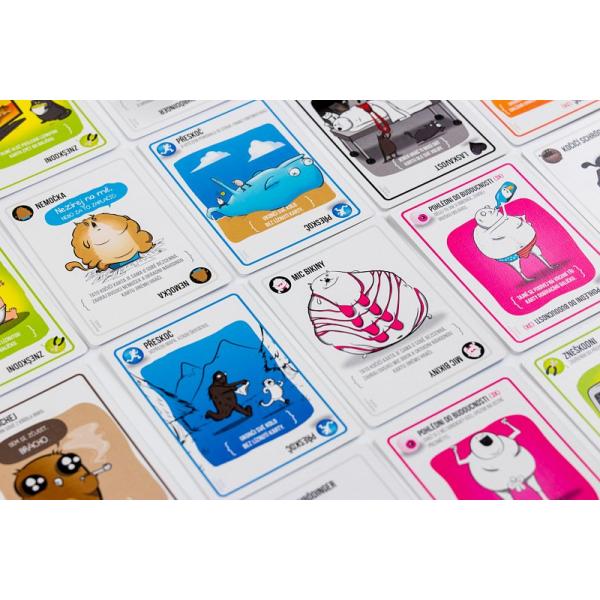 Výbušná koťátka: Přisprostlá edice