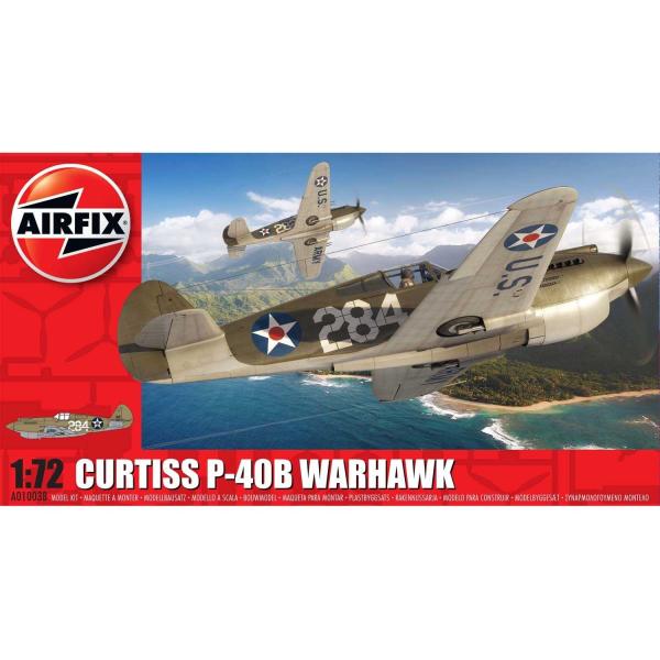 Classic Kit letadlo A01003B - Curtiss P-40B Warhawk (1:72)