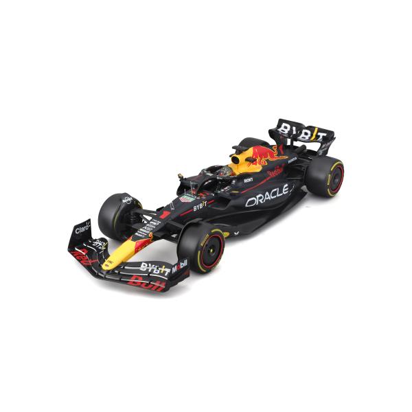 Bburago 1:18 Formula F1 Oracle Red Bull Racing RB19(2023) č.1 Max Verstappen s řidičem