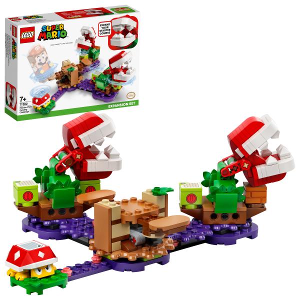 LEGO® Super Mario 71382 Hlavolam s Piran rostlinkou - rozšiřující set