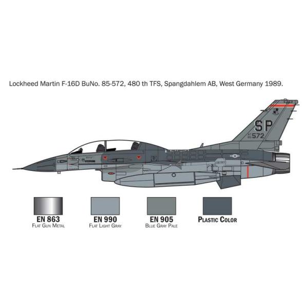 Model Set letadlo 72009 – F-16 C/D Night Falcon (1:72)
