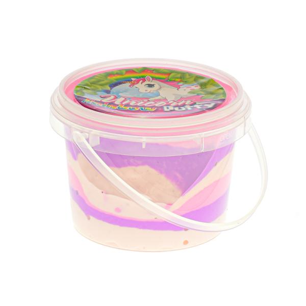 Unicorn hmota skákající 110gr jednorožec duhová v kelímku