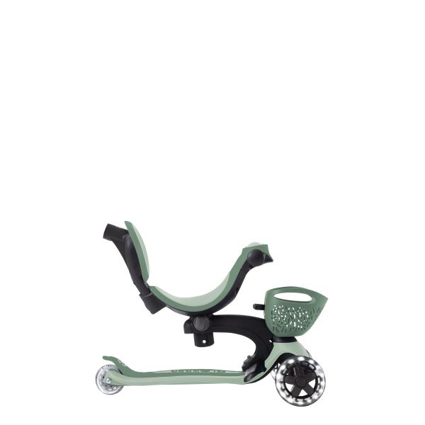 Globber koloběžka Go Up Baby lights 360 ° Sage (obrázek 11)