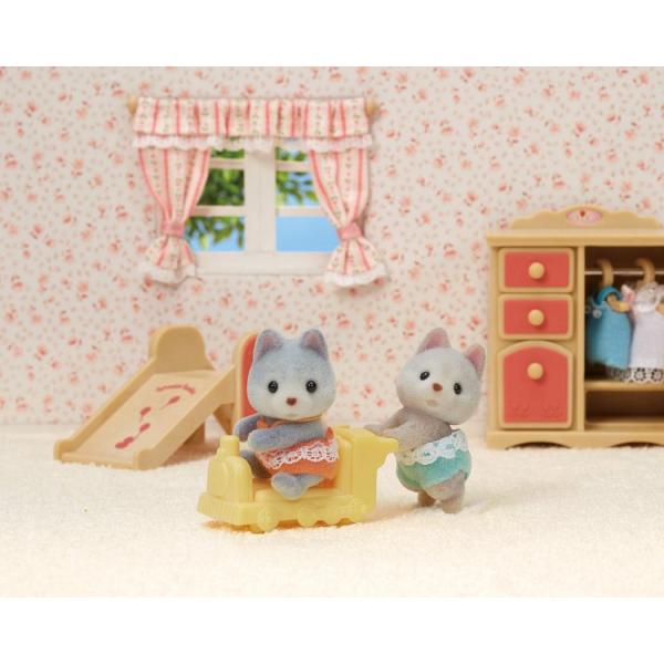 Sylvanian Families Dvojčata Husky (obrázek 5)