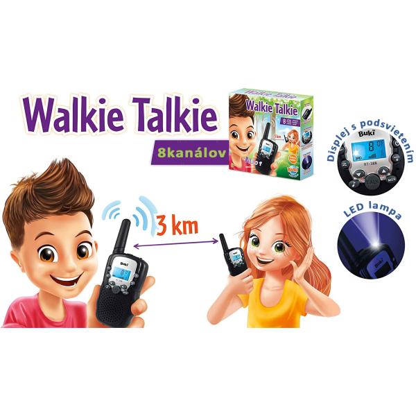 Vysílačky Walkie Talkie 3km (TW01) (obrázek 3)