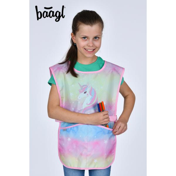 BAAGL Dětská zástěra Rainbow Unicorn (obrázek 6)
