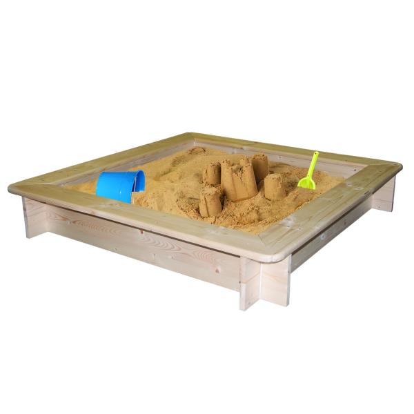 Woody Pískoviště 10313 dřevěné čtvercové se síťkou