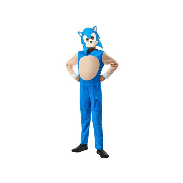 SONIC ježko detský kostým veľkosť XS( 110-116cm) OPP