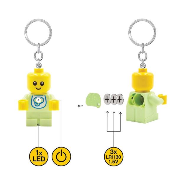 Lego Minifigures Baby svítící figurka (obrázek 5)