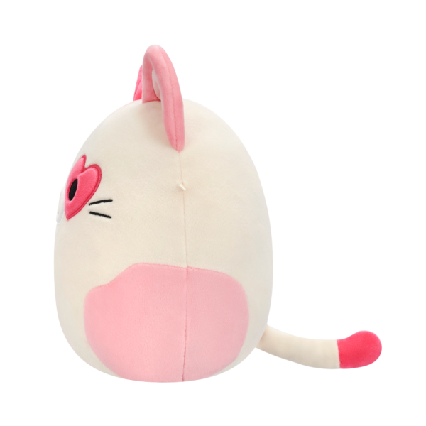 SQUISHMALLOWS Růžová kočka - Susan Q, 13 cm (obrázek 3)