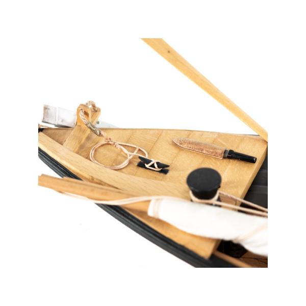 AMATI Walfangboot harpunářský člun 1860 1:16 kit (obrázek 7)