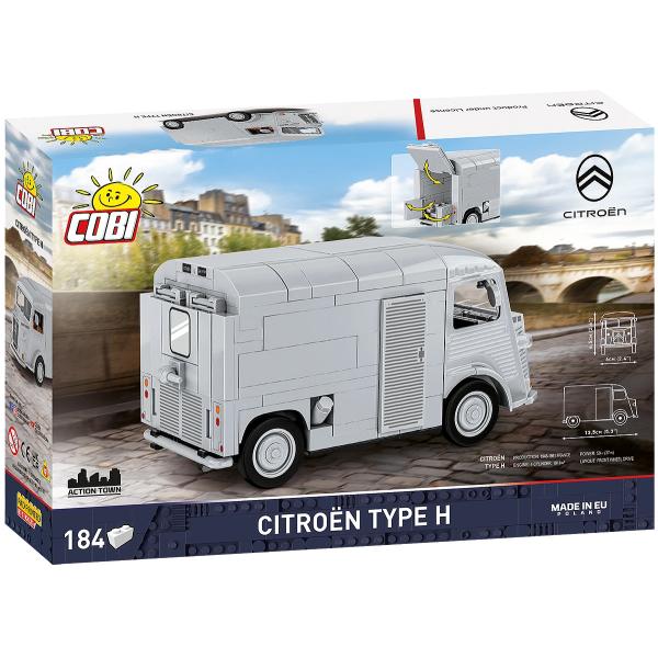 Cobi Citroën Type H (1947-1981), 1:35, 200 k (obrázek 5)