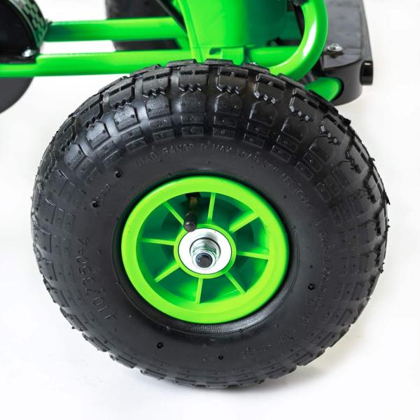 Dětská šlapací motokára Go-kart Baby Mix Razor modrá (obrázek 5)