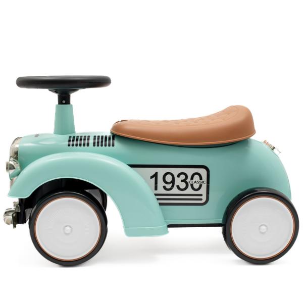 Dětské odrážedlo Baby Mix Retro mátové (obrázek 5)