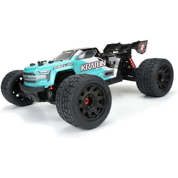 Pro-Line kolo 3.8" 1:8, pneu Menace HP BELTE, disk čený H17 (2) (obrázek 5)