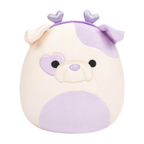 SQUISHMALLOWS Levanduľový buldog - Danielle