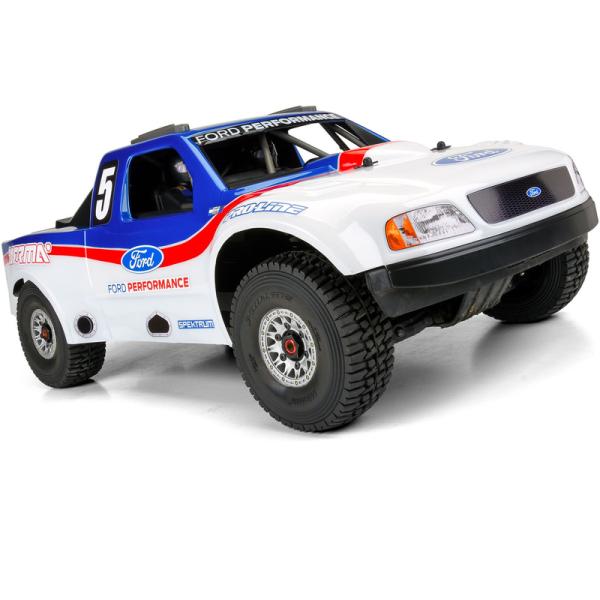 Pro-Line karosérie 1:7 1997 Ford F-150 Trophy nenabarvená: Arrma Mojave 6S (obrázek 6)