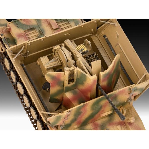 Plastic ModelKit military 03363 - Flakpanzer IV "Möbelwagen" 3.7cm Flak 43 (1:72) (obrázek 3)