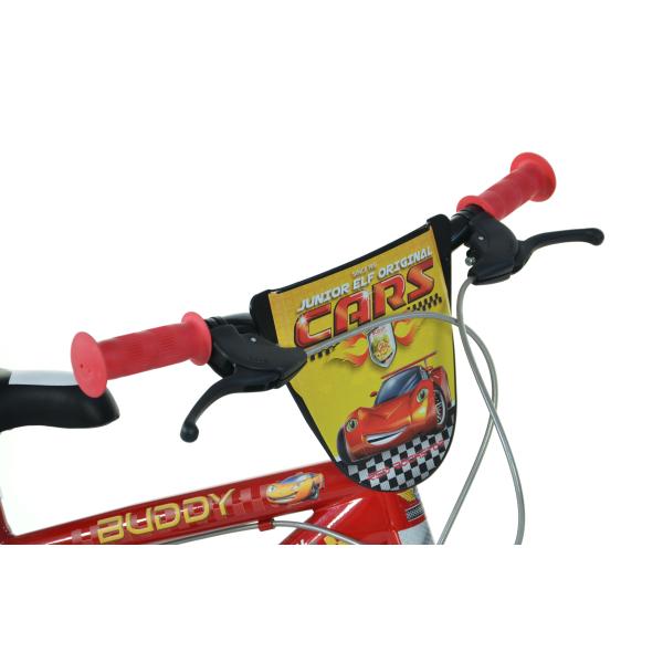 Dino Bikes - Dětské kolo 14" Cars 2022 (obrázek 4)