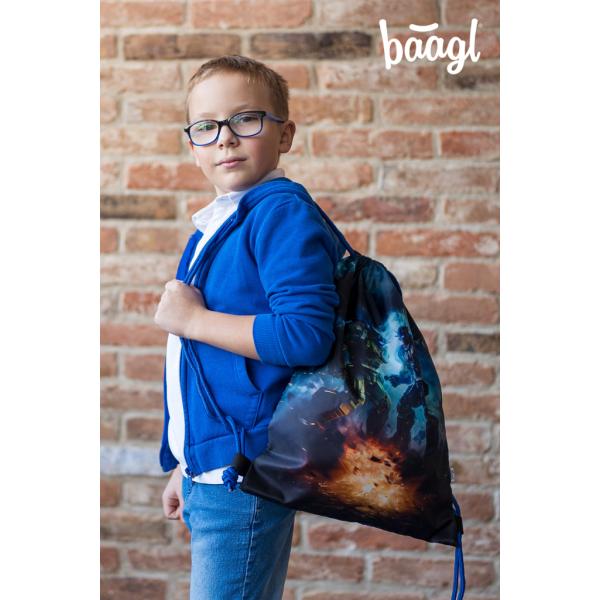 BAAGL Taška Roboty