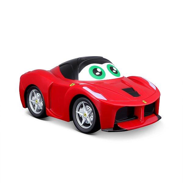 Maisto BB Junior RC - LaFerrari so svetlami a zvukmi, diaľkový ovládač červená, 27MHz